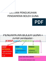 Latihan Pengukuhan Pendapatan Boleh Guna