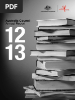 Download Australia Council Annual Report 2012 - 2013pdf by Australia Council for the Arts SN179820528 doc pdf