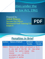 Income Tax Penalty Brief