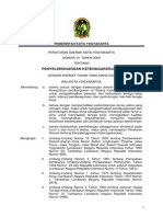 Perda Nomor 13 Tahun 2009 TTG Penyelenggaraan Ketenagakerjaan PDF