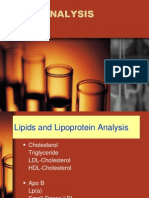 Lipid Analysis