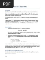 Signals and Systems (2nd Edition) - Oppenheim Matlab Project