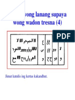 50 Rajah Wong Lanang Supaya Wong Wadon Tresna PDF
