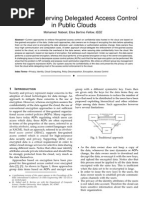 Download Privacy Preserving Delegated Access Control in Public Cloudspdf by Nandha Kumar SN179826728 doc pdf