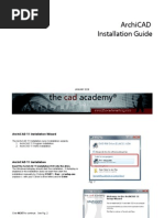 Cadimage Installation Guide for Archicad | PDF