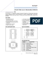 W27E257 Eprom PDF