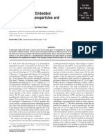 Energy Levels in Embedded Semiconductor Nanoparticles and Nanowires