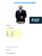 E-Compusoft Online English Training (Second Edition) : Lesson 1