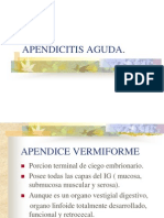 Apendicitis Aguda.