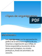 Tipos de Organigramas