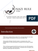 Nazi Rule in The 1930s