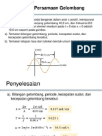 Gelombang Bunyi