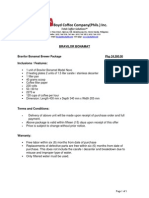 Bravillor Bonamat Stainless Decanter PDF