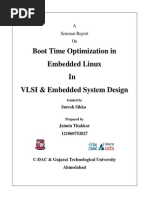 Jaimin-Boot Time Optimization in Embedded Linux PDF