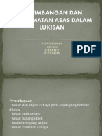 Pertimbangan Dan Pengamatan Asas Dalam Lukisan