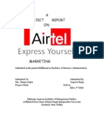 Airtel project001.doc