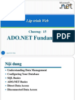 15 ADO.netfundamentals