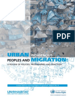 Urban Indigenous Peoples and Migration: A Review of Policies, Programmes and Practices