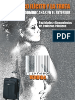 El tráfico ilícito y la trata de mujeres dominicanas en el exterior
