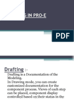 DRAFTING IN PRO-E Part1.ppsx