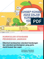 Konsep-Konsep Asas Dalam Kurikulum KSSR PJ