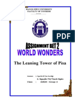 The Leaning Tower of Pisa.doc