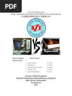 Download Tugas Makalah Etika Profesi Teknologi Informasi by hasanlima SN179844811 doc pdf