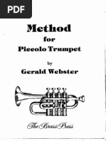 Free Trumpet Etudes
