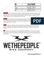 Wethepeople Bicis PDF