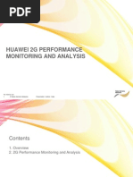 2G Huawei Performance Monitoring 