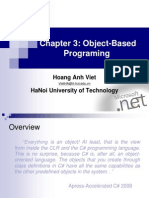 Chapter03 Object Based Programming