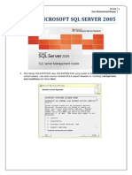 SQL Server 2005 (Gan Muhammad Rizqan - 1TI02) PDF