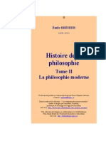 Bréhier Philosophie 2