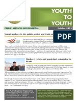 Youth TO Youth: Public Services International