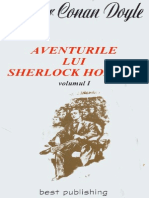 Doyle Arthur Conan Aventurile Lui Sherlock Holmes Vol 1 PDF