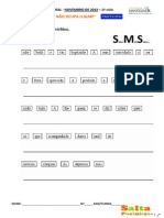 SMS - 1º ciclo-ACO