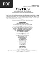 Download Jurnal Matics Volume 5 No 3 September 2013 by karina_auliasari SN179853401 doc pdf