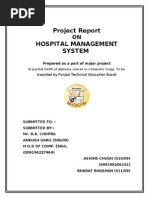 Hospital Management Report Final