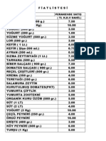 Zf Urunleri Fiyat Listesi