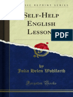 Self-Help English Lessons