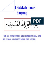 73 Lapal Patekah - Mari Bingung PDF