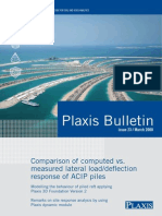 PLAXIS Finite Element Tutorial PDF