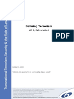 Defining Terrorism PDF