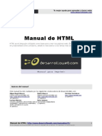 Manual HTML Actualizado