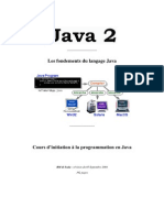 Initiation à la programmation en Java