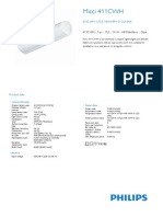 Micci 411CWH: 411CWH 1xTL5-14W HFM O CLII IP44