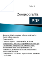 Zoogeografija