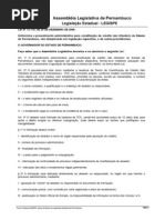 LEI_13178_2006_o procedimento administrativo para constituição de crédito não tributário do Estado