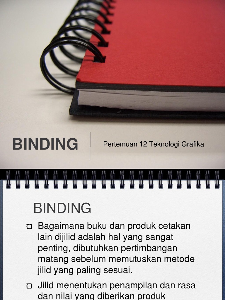 Binding | PDF