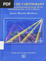 Oficio de Cartografo_Travesias Latinoamericanas de La Comunicacion en La Cultura